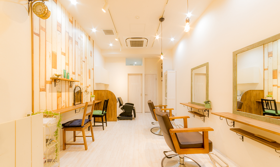 谷塚 美容室 グランディール イメージ