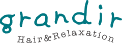 谷塚 美容室 ヘアサロン グランディール ロゴ